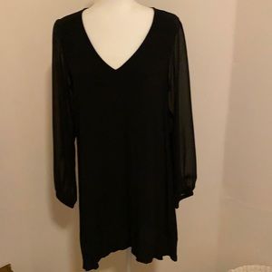 Express Black Dress